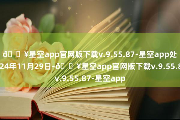 🔥星空app官网版下载v.9.55.87-星空app处理效果：2024年11月29日-🔥星空app官网版下载v.9.55.87-星空app